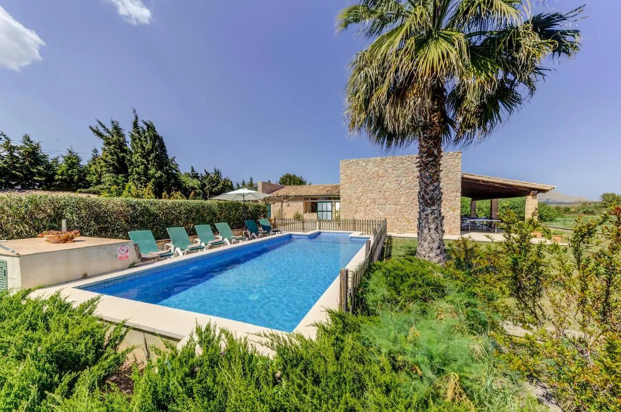 Villa Soler De Baix By Sealand Villas Alcúdia 0*,
